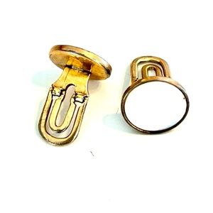Vintage 40s Gold Filled Cuff Links